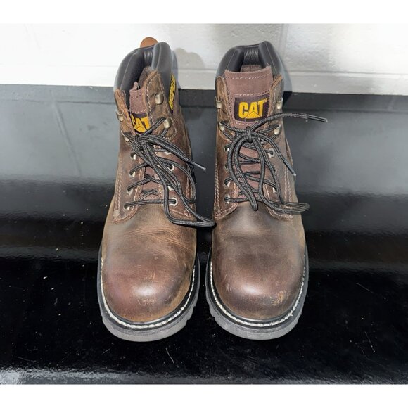 Caterpillar Birmingham Mens Steel Toe Slip Resistant Work Boots Size 10.5 WIDE main image 5